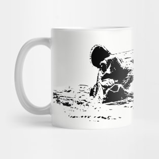 Hippo with Head Above Surface | African Wildlife Mug